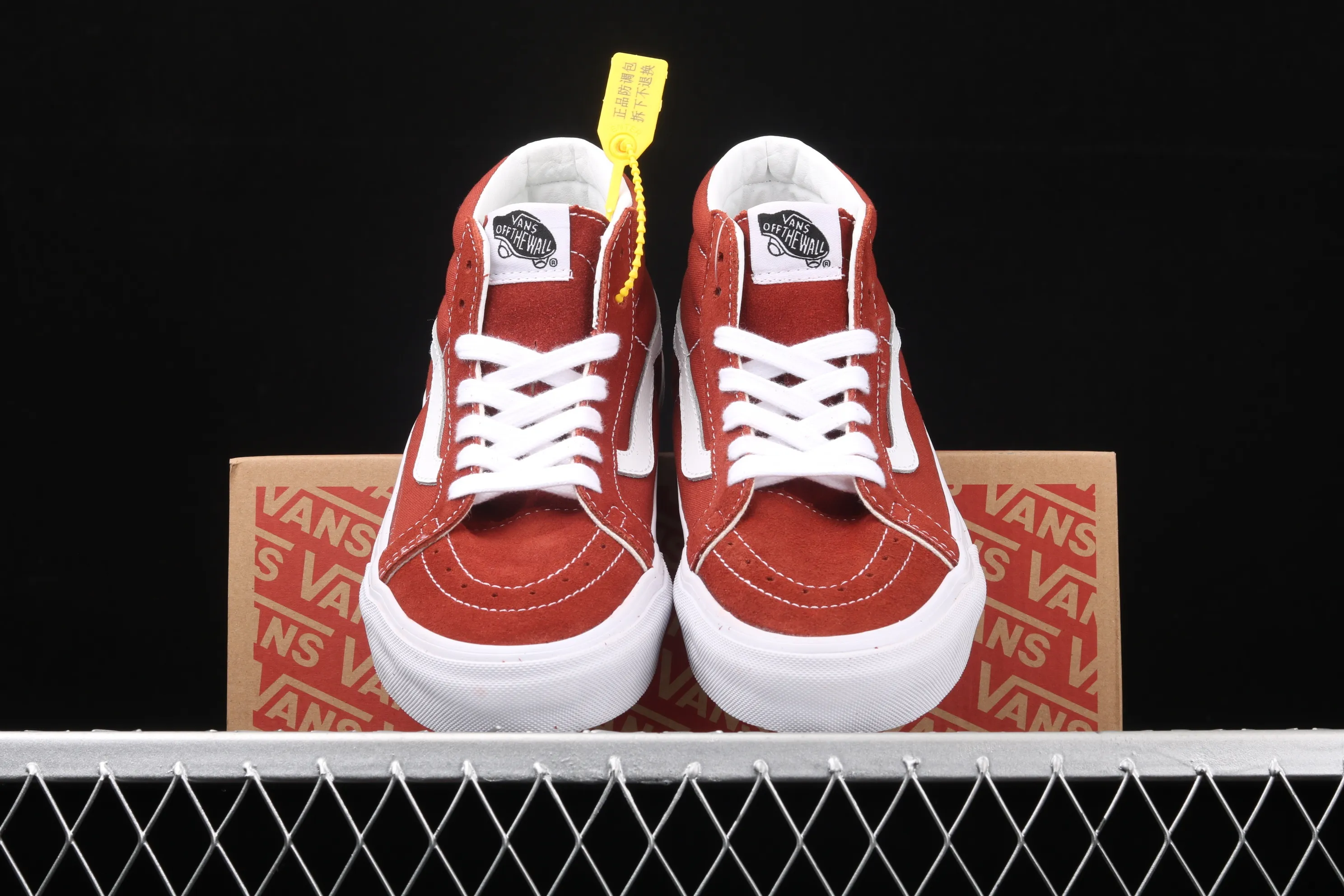 All categories Vans Vans series Vans Mid Vans China Special offer Vans SK8-Mid Reissue Vans pine nut brown China casual shoes VN0A391F2BM